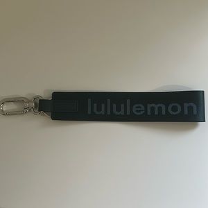 Lululemon Never Lost Keychain Submarine Utility Blue